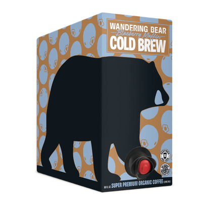 Blueberry Muffin Cold Brew On Tap (96 oz)