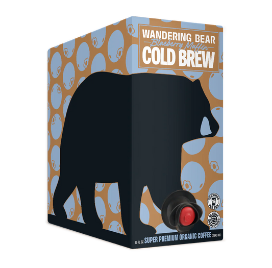 Blueberry Muffin Cold Brew On Tap (96 oz)