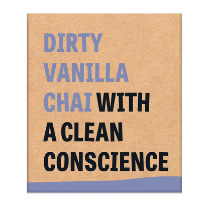 Cold Brew On Tap (96 oz) - Dirty Vanilla Chai