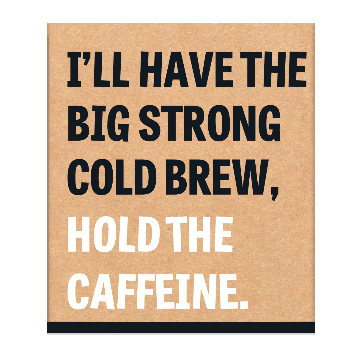 Cold Brew On Tap (96 oz) - Decaf Black