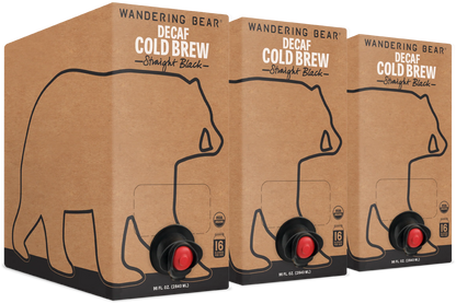 Cold Brew On Tap (3 Boxes 96oz)