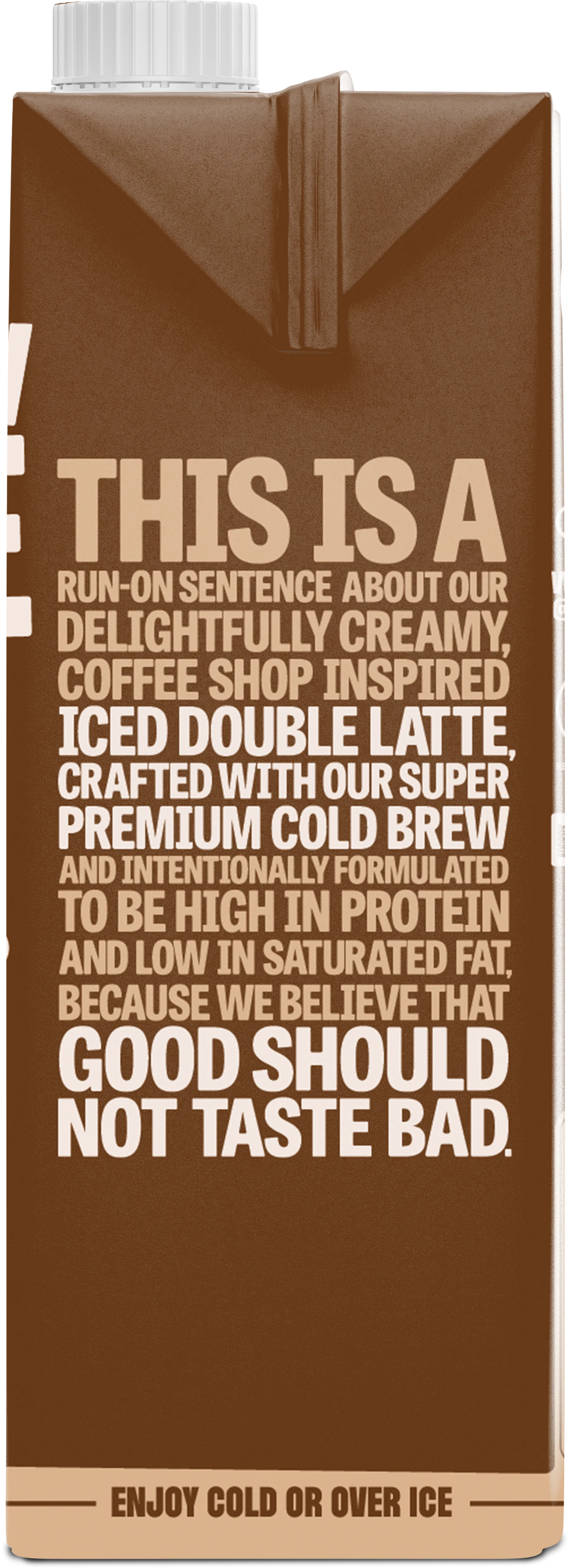 Double Latte (32oz Cartons)