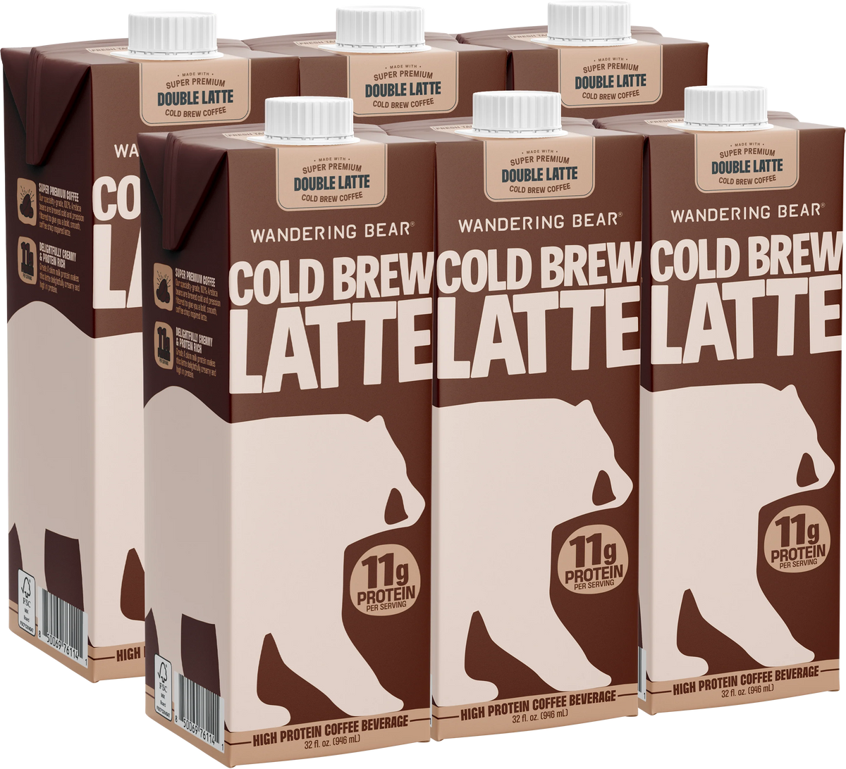 Double Latte (32oz Cartons)