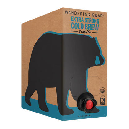 Vanilla Cold Brew on Tap (96oz)