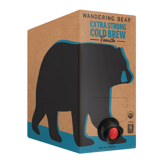 Vanilla Cold Brew on Tap (96oz)