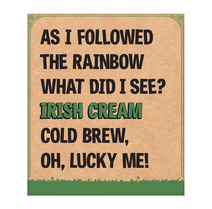 Cold Brew On Tap (96 oz) - Irish Cream