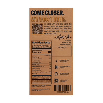 S'mores Cold Brew on Tap (96oz)