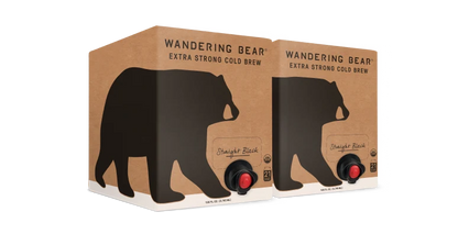 Cold Brew On Tap (2 boxes 1Gal) - Straight Black