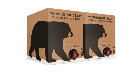 Cold Brew On Tap (2 boxes 1Gal) - Straight Black