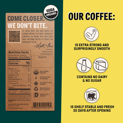 Caramel Cold Brew on Tap (96oz)