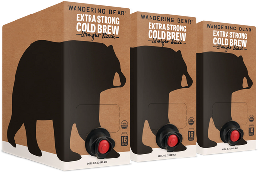 Cold Brew On Tap (3 Boxes 96oz)