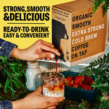 Caramel Cold Brew on Tap (96oz)
