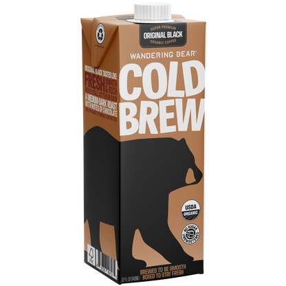 32oz Cold Brew Carton (Bundle Unit) - Straight Black