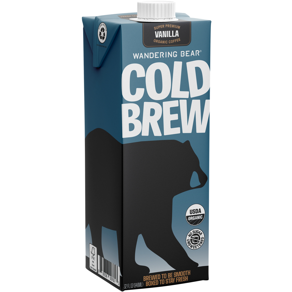 32oz Cold Brew Carton (Bundle Unit) - Vanilla