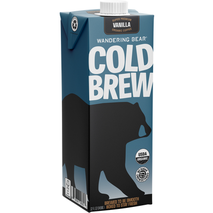 32oz Cold Brew Carton (Bundle Unit) - Vanilla