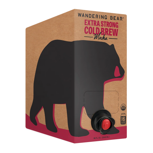 Mocha Cold Brew on Tap (96oz)