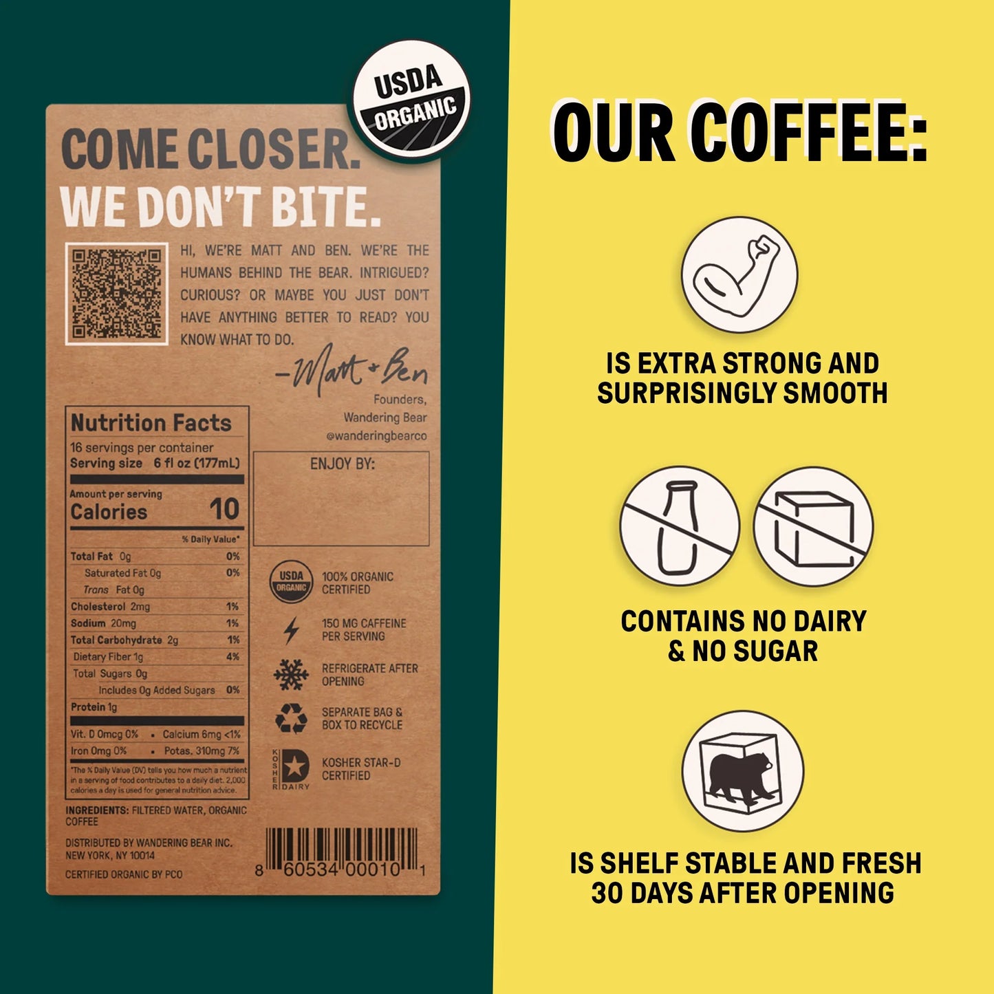 Cold Brew On Tap (96 oz) - Caramel