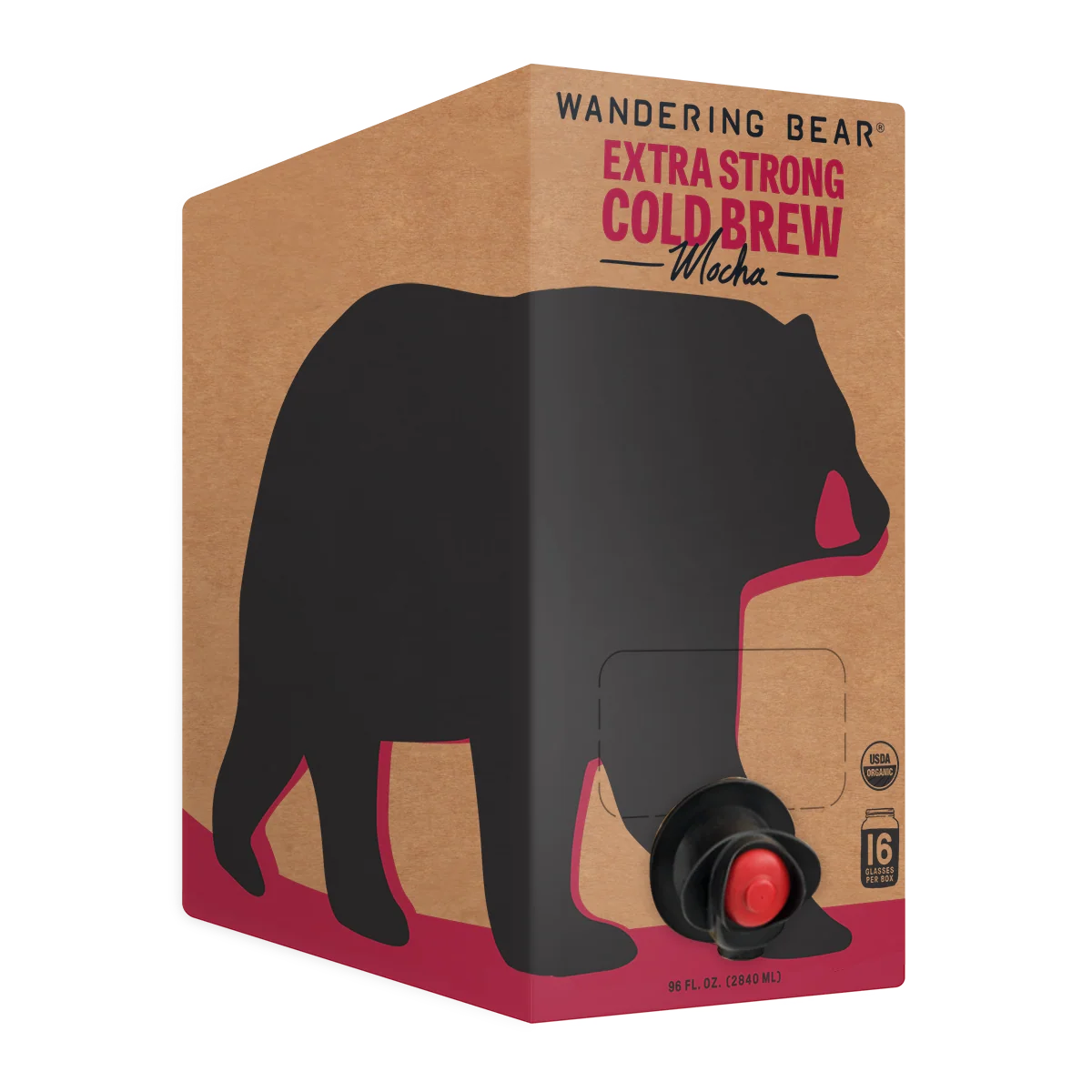 Cold Brew On Tap (96 oz) - Mocha