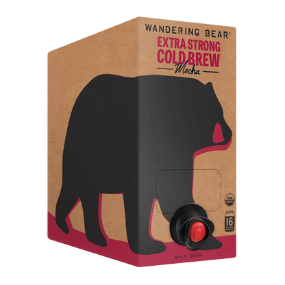 Cold Brew On Tap (96 oz) - Mocha