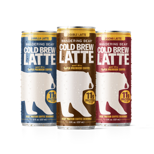 Cold Brew Latte Trial Pack
