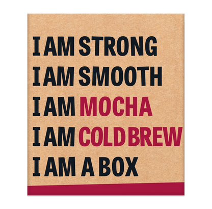 Cold Brew On Tap (96 oz) - Mocha