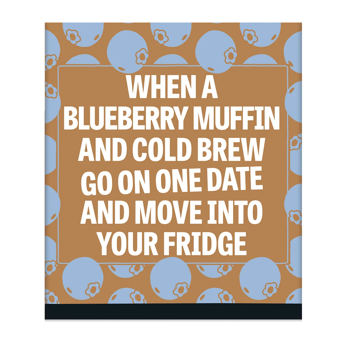 Cold Brew On Tap (96 oz) - Blueberry Muffin