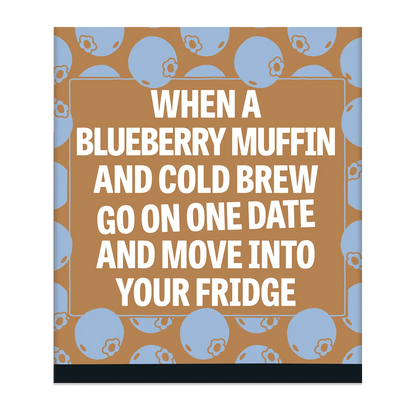 Cold Brew On Tap (96 oz) - Blueberry Muffin
