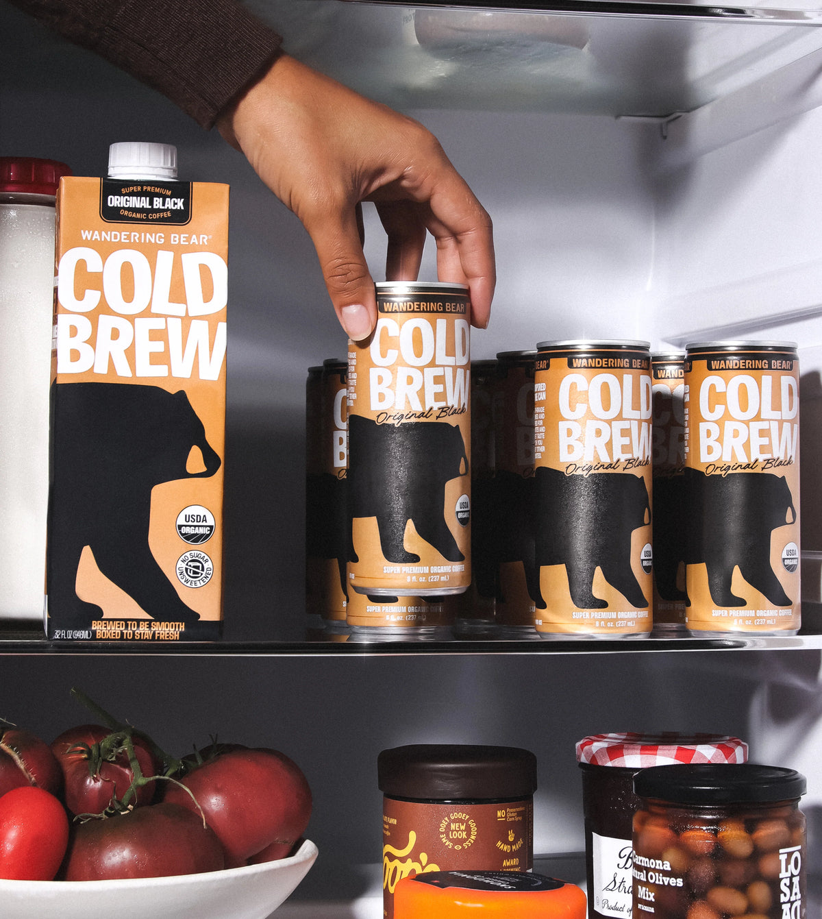 Original Black Cold Brew Cans (8 oz)