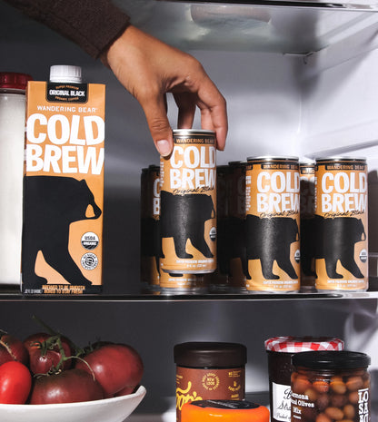 Original Black Cold Brew Cans (8 oz)