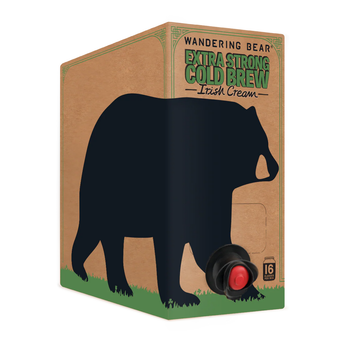 Cold Brew On Tap (96 oz) - Irish Cream