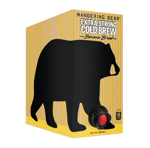 Banana Bread Cold Brew On Tap (96 oz)
