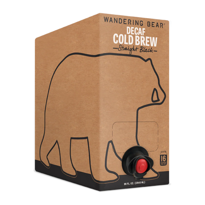 Cold Brew On Tap (96 oz) - Decaf Black