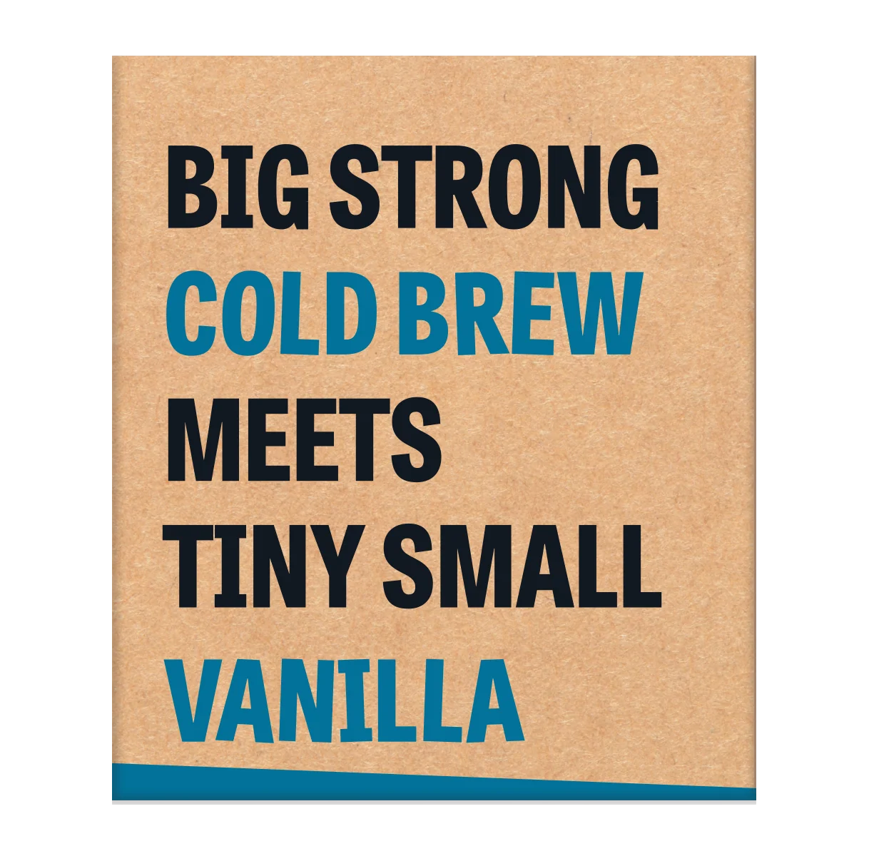 TEST Cold Brew On Tap (96 oz) - Vanilla