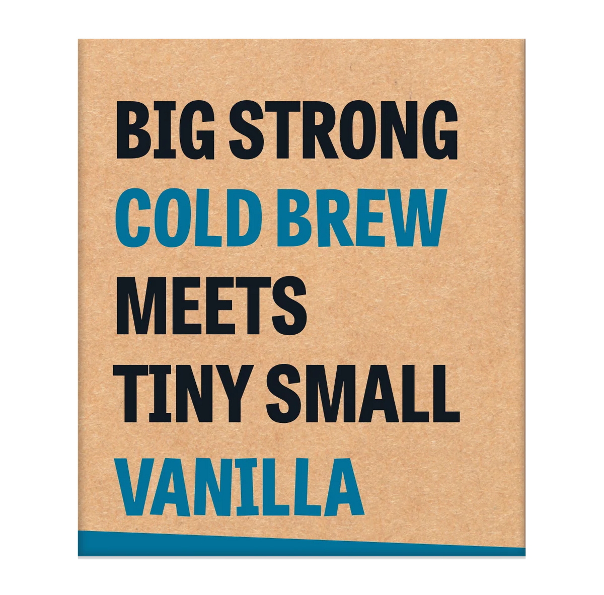 Cold Brew On Tap (96 oz) - Vanilla