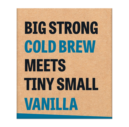 Cold Brew On Tap (96 oz) - Vanilla