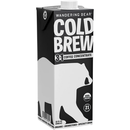 3 to 1 Coffee Concentrate - 6 Pack
