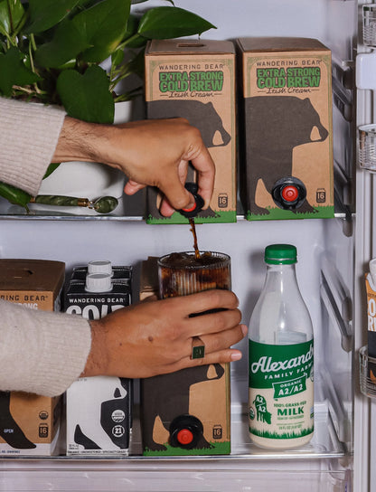 Cold Brew On Tap (96 oz) - Irish Cream