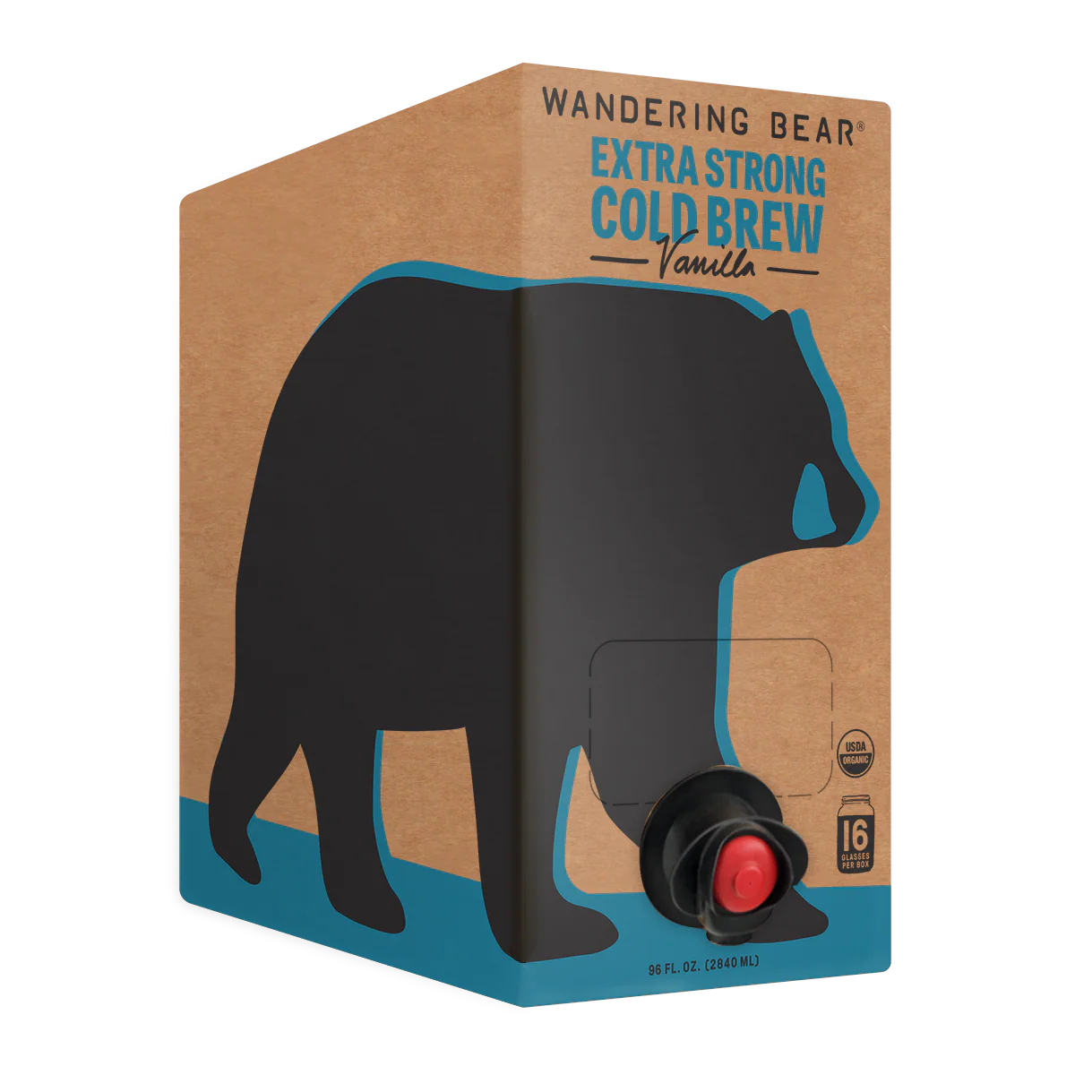 TEST Cold Brew On Tap (96 oz) - Vanilla