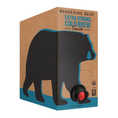 TEST Cold Brew On Tap (96 oz) - Vanilla