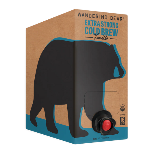 TEST Cold Brew On Tap (96 oz) - Vanilla