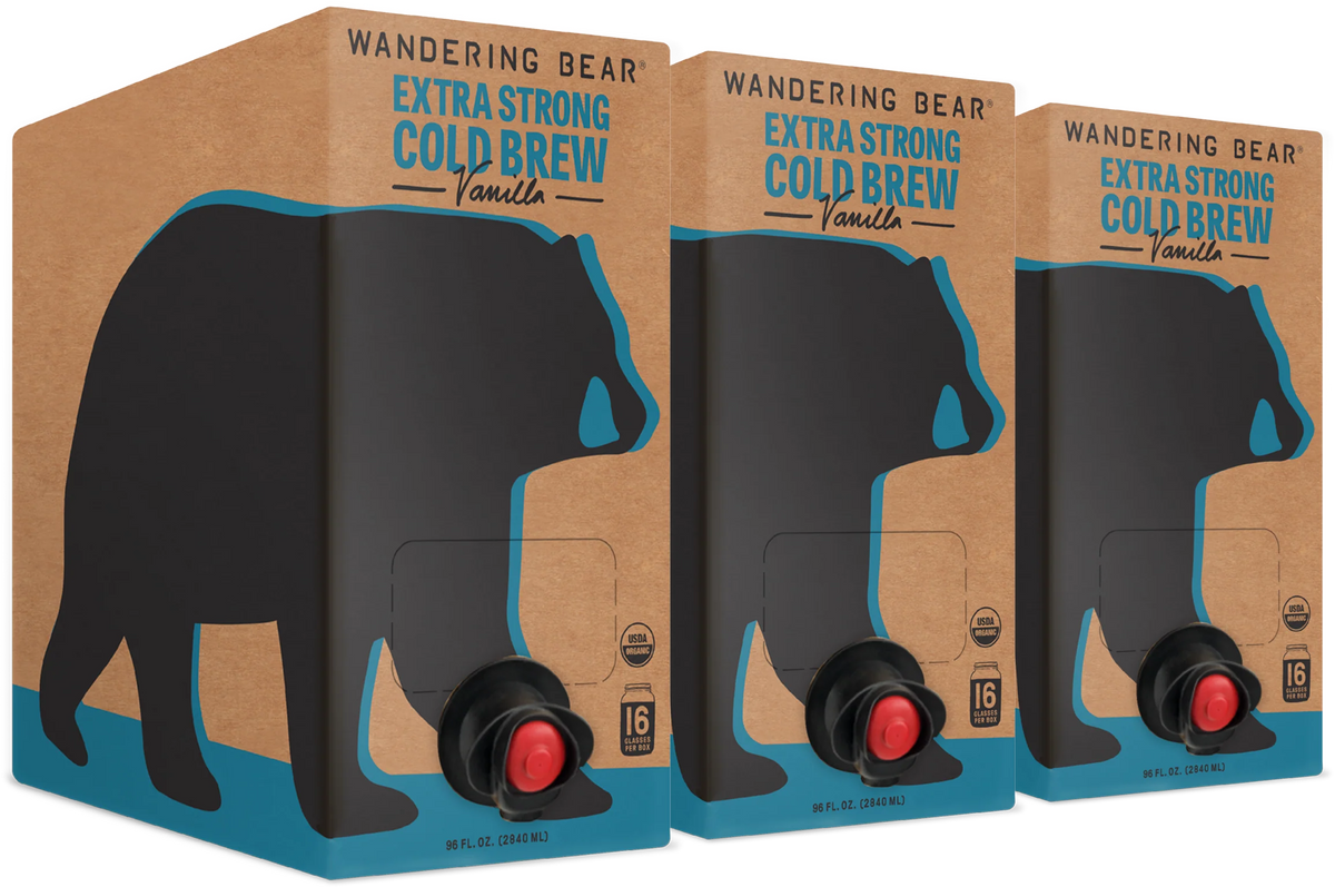 Cold Brew On Tap (3 Boxes 96oz)