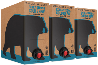 Cold Brew On Tap (3 Boxes 96oz)
