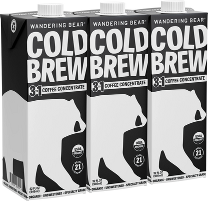 3 to 1 Coffee Concentrate - 6 Pack
