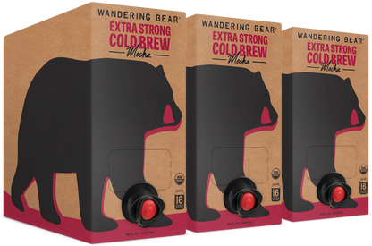 Cold Brew On Tap (3 Boxes 96oz) - Mocha