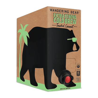 Toasted Coconut Cold Brew On Tap (96 oz)