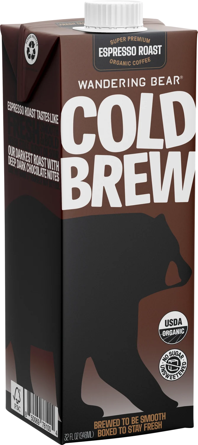 32oz Cold Brew Carton (Bundle Unit) - Espresso Roast