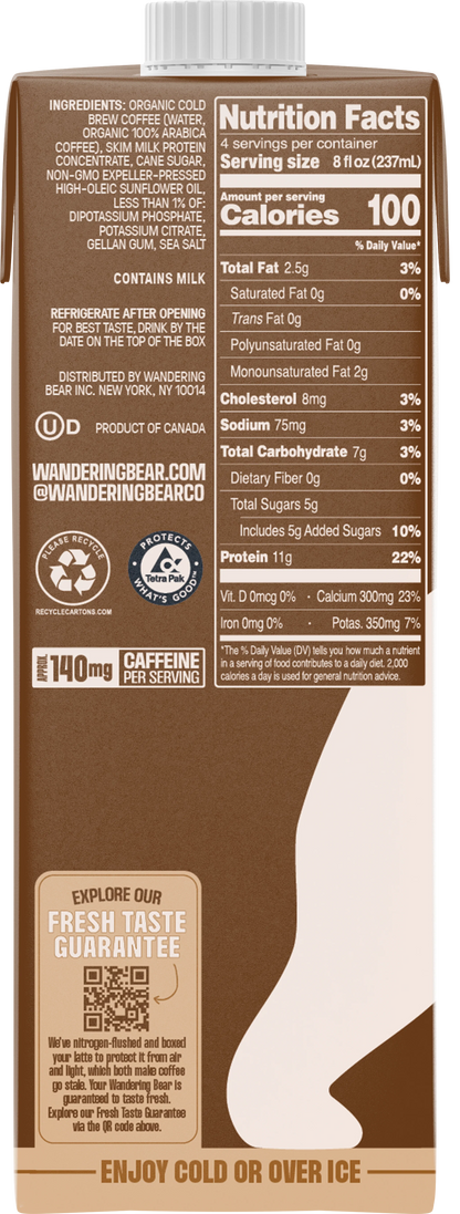 Double Latte (32oz Cartons)