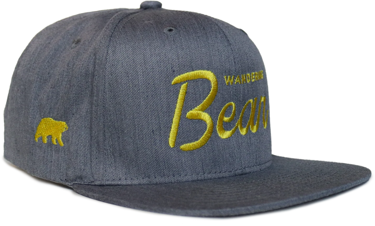Wandering Bear Flat Bill Hat