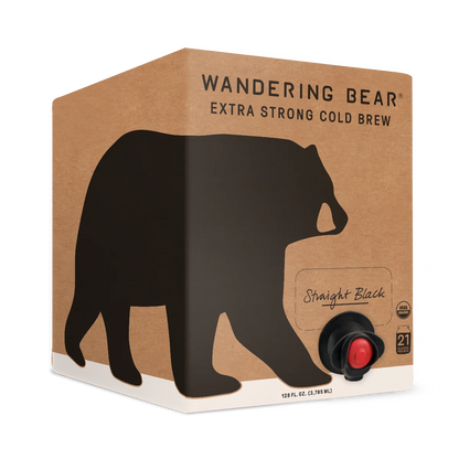 Cold Brew On Tap (2 boxes 1Gal) - Straight Black