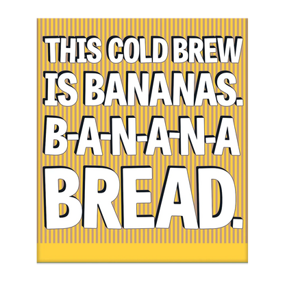Cold Brew On Tap (96 oz) - Banana Bread